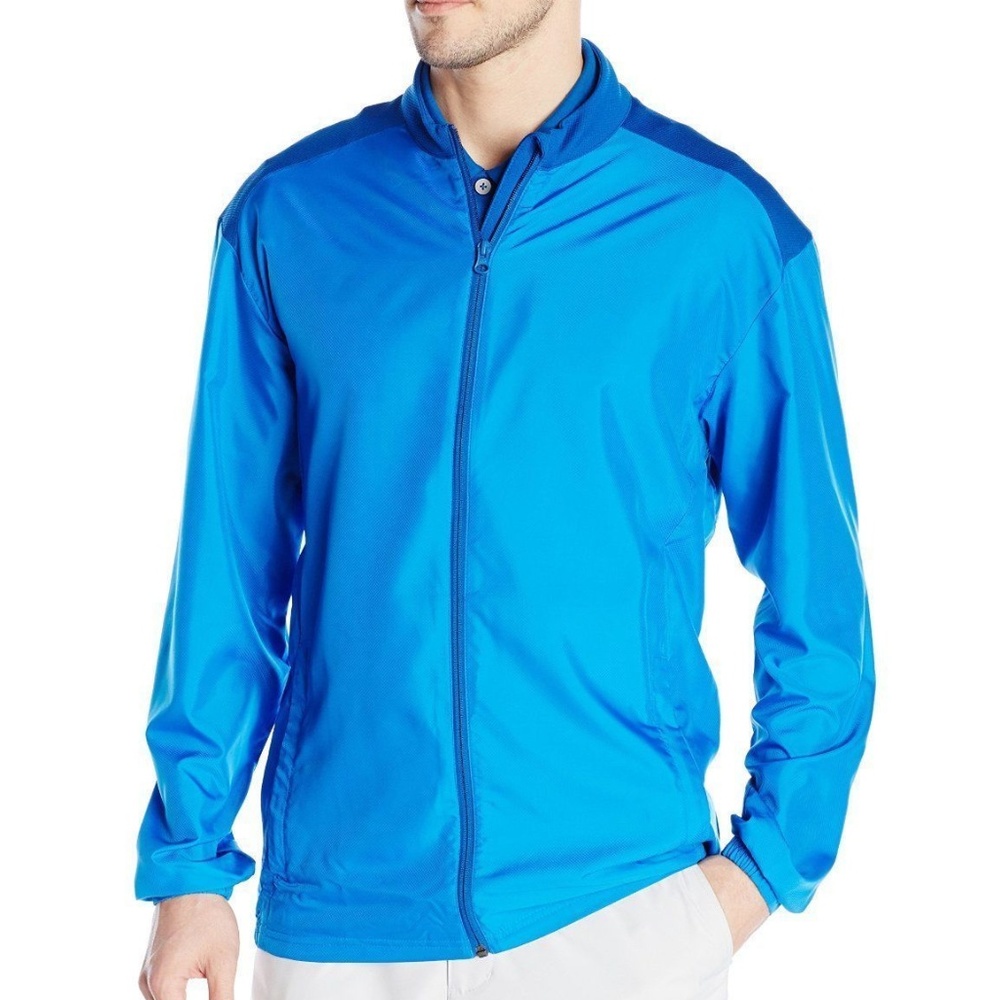 Adidas Golf Men's Club Wind Jacket AE5928